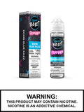 Flavour Beast E Juice 60ml Bomb Blue Razz