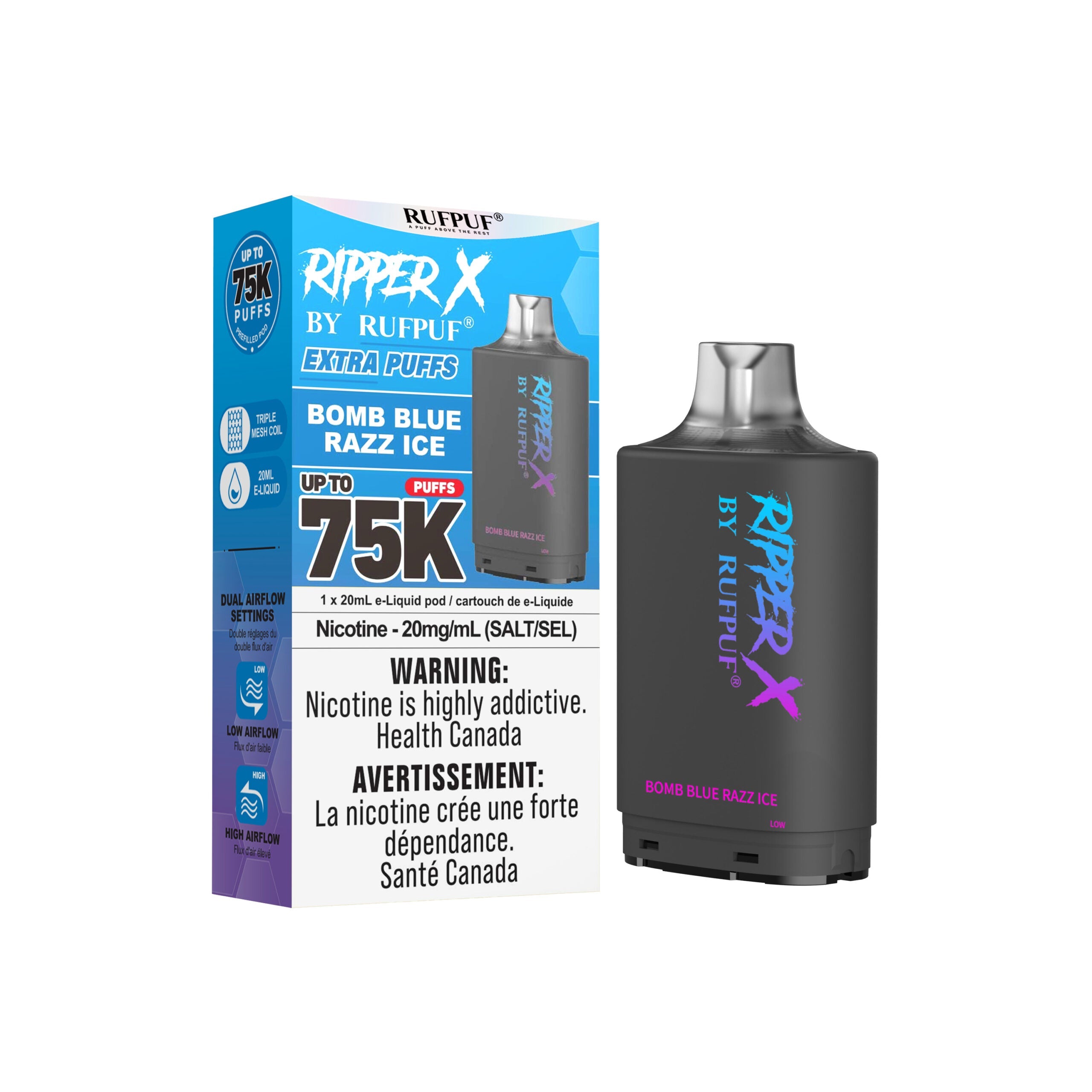 Ripper X Bomb Blue Ice 75k
