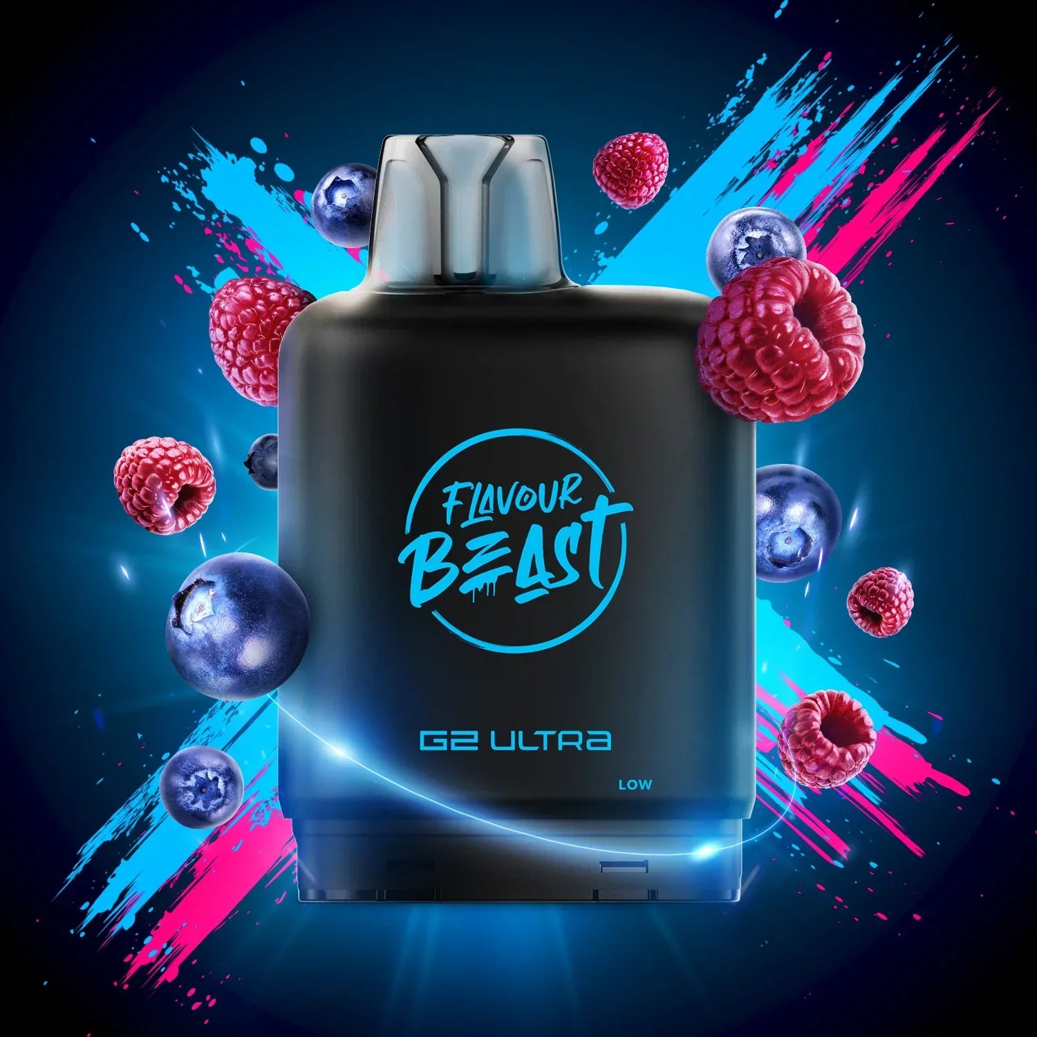 Flavour Beast Level X 50k Bomb Blue Razz