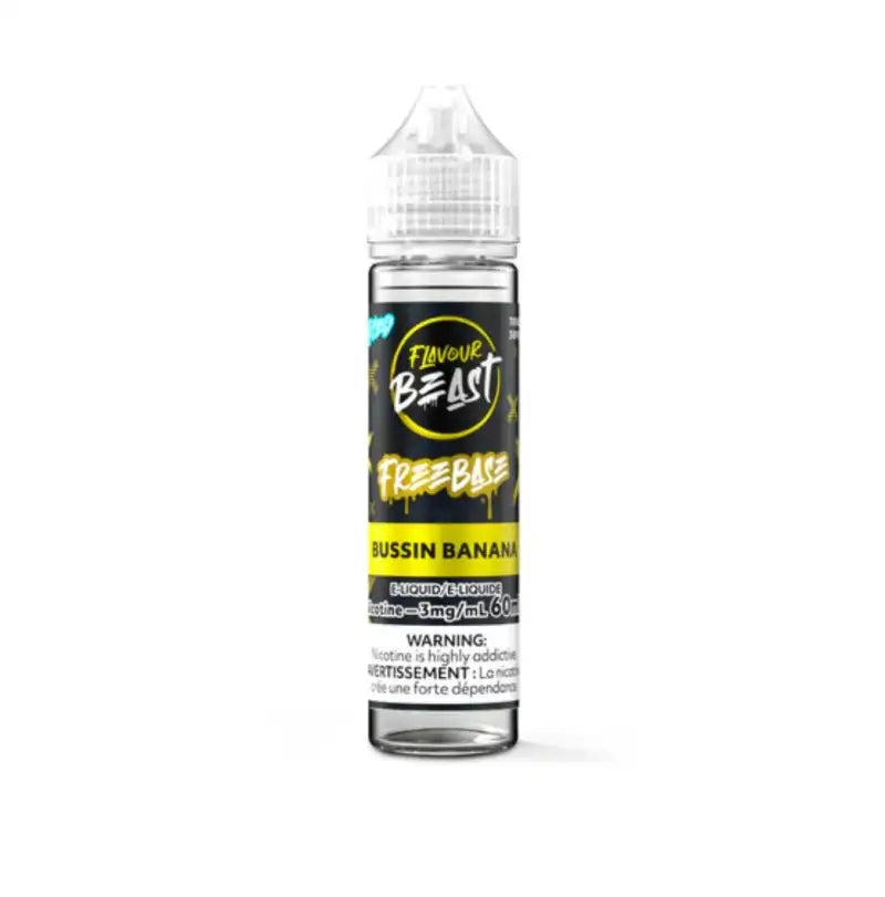 Flavour Beast E-juice 60ml 20mg Bussin' Banana
