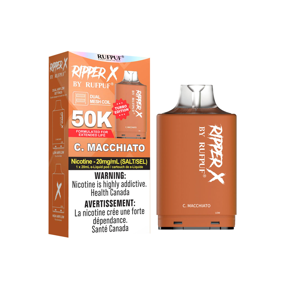 Ripper X C.Macchiato 50k