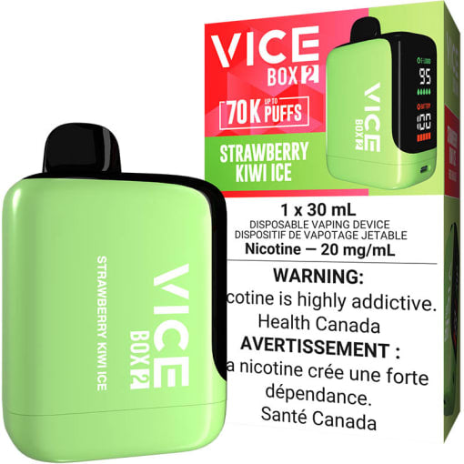 Vice Box Strawberry Kiwi Ice 70k