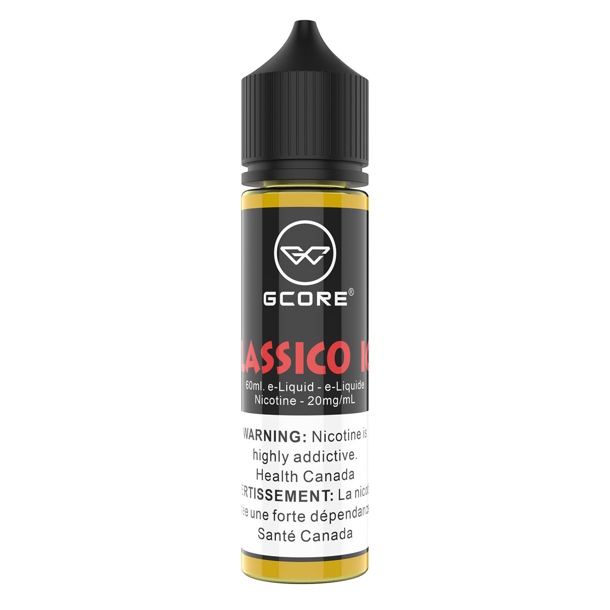 Gcore 60ml Classico Ice