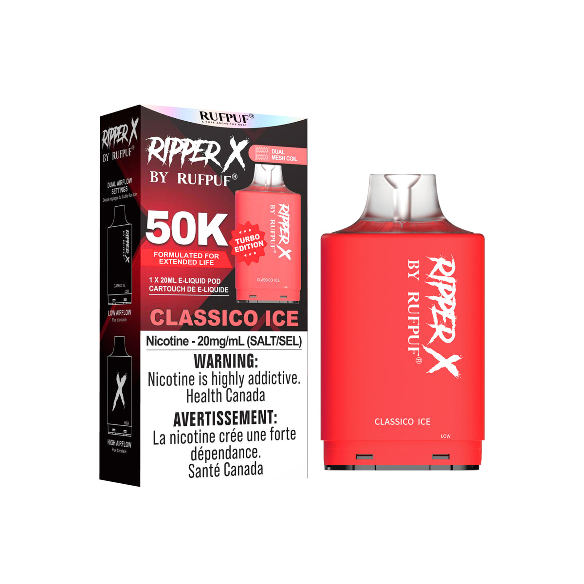 Ripper X Classico Ice 50k