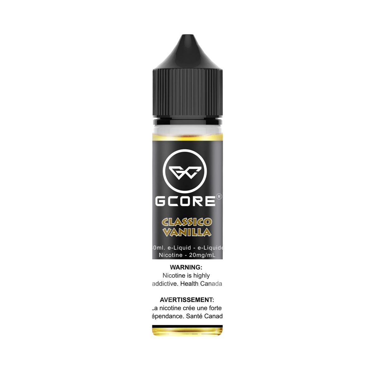 Gcore 60ml Classico Vanilla