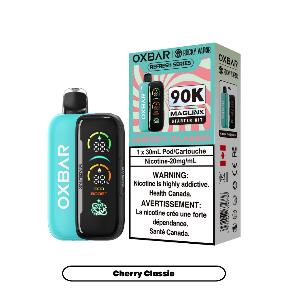 Oxbar Megalink Cherry Classic 90k