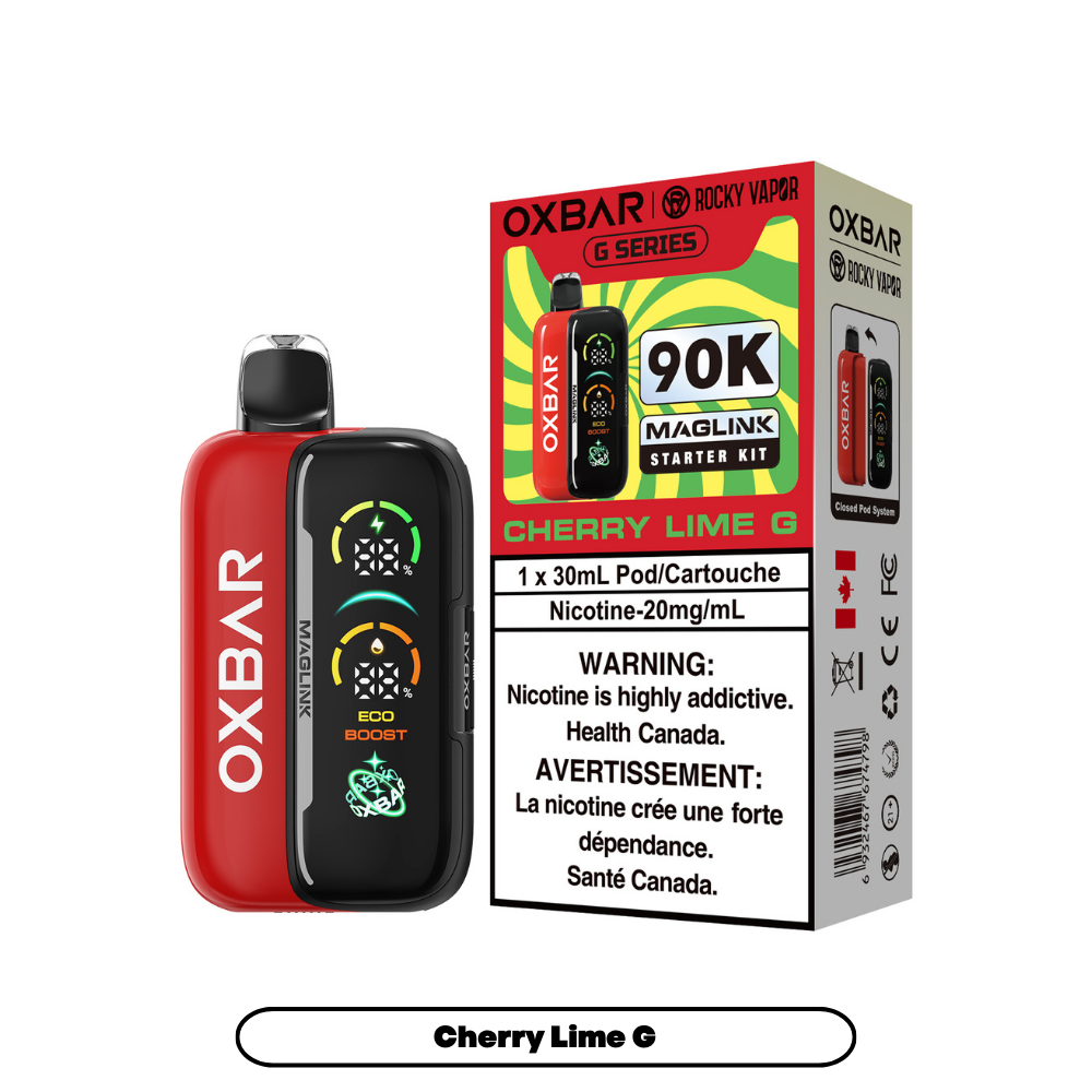 Oxbar Megalink Cherry Lime G 90k