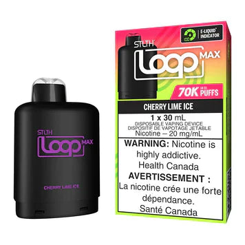 Stlth Loop Max Cherry Lime Ice 70k
