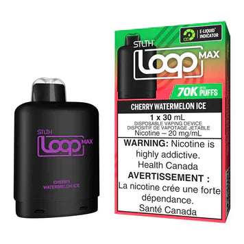 Stlth Loop Max Cherry Watermelon Ice 70k