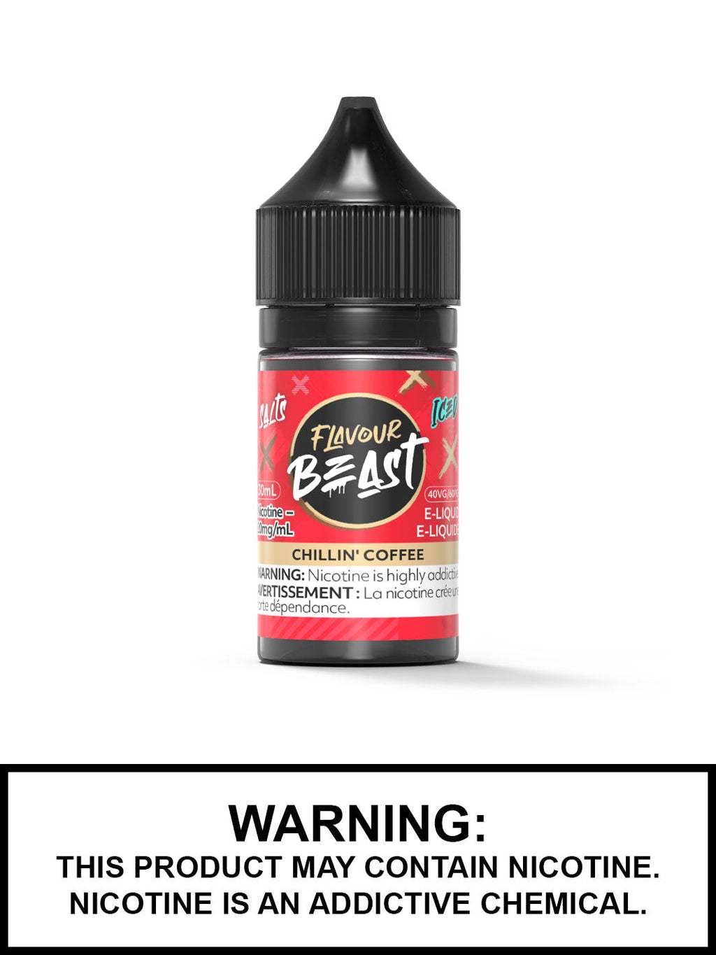 Flavour Beast Chillen Coffee Iced 30ml 20mg