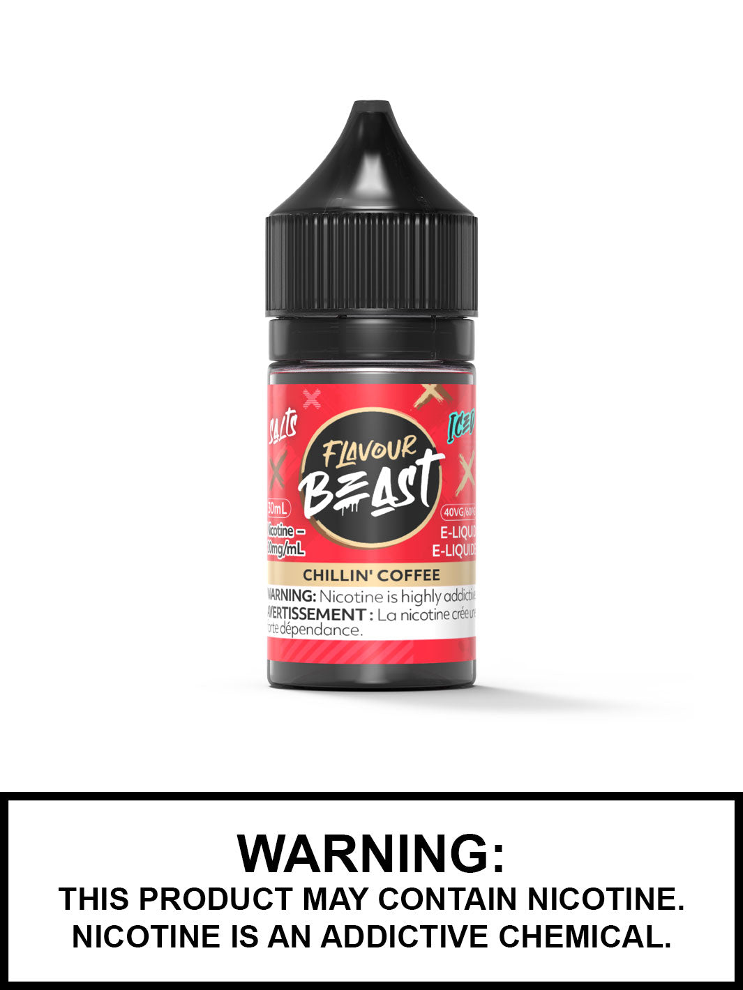 Flavour Beast Chillen Coffee Iced 30ml 20mg