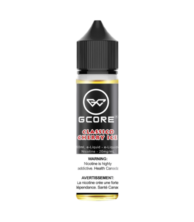 Gcore 60ml 20mg Classico Cherry Ice