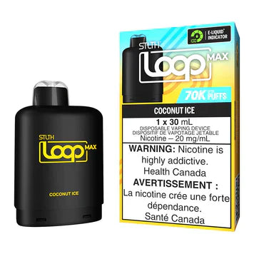 Stlth Loop Max Coconut Ice 70k