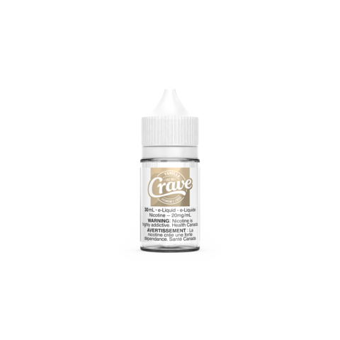 Crave 30ml 12mg  Vanilla