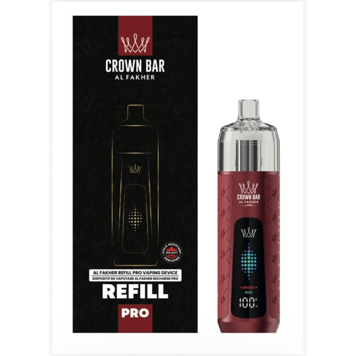 Crown Bar Al Fakher Refill Pro Crimson Red