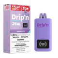 Drip'n 26ml 20mg 70k Grape Ice