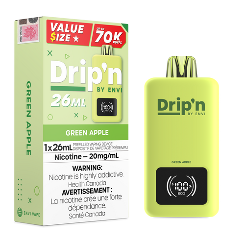 Drip'n 26ml 20mg 70k Green Apple