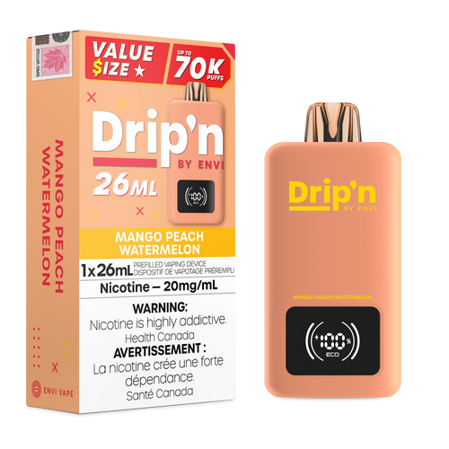 Drip'n 26ml 20mg 70k Mango Peach Watermelon
