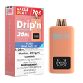 Drip'n 26ml 20mg 70k Peach Bluye Razz Ice