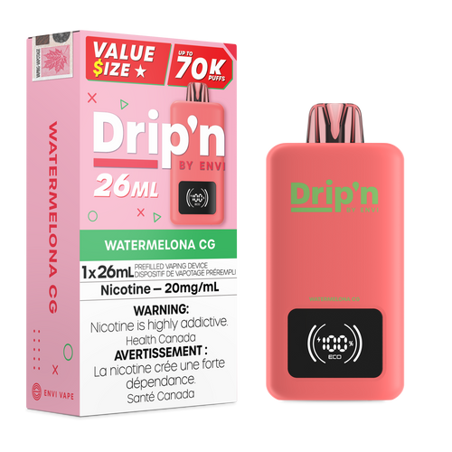 Drip'n 26ml 20mg 70k Watermelon CG