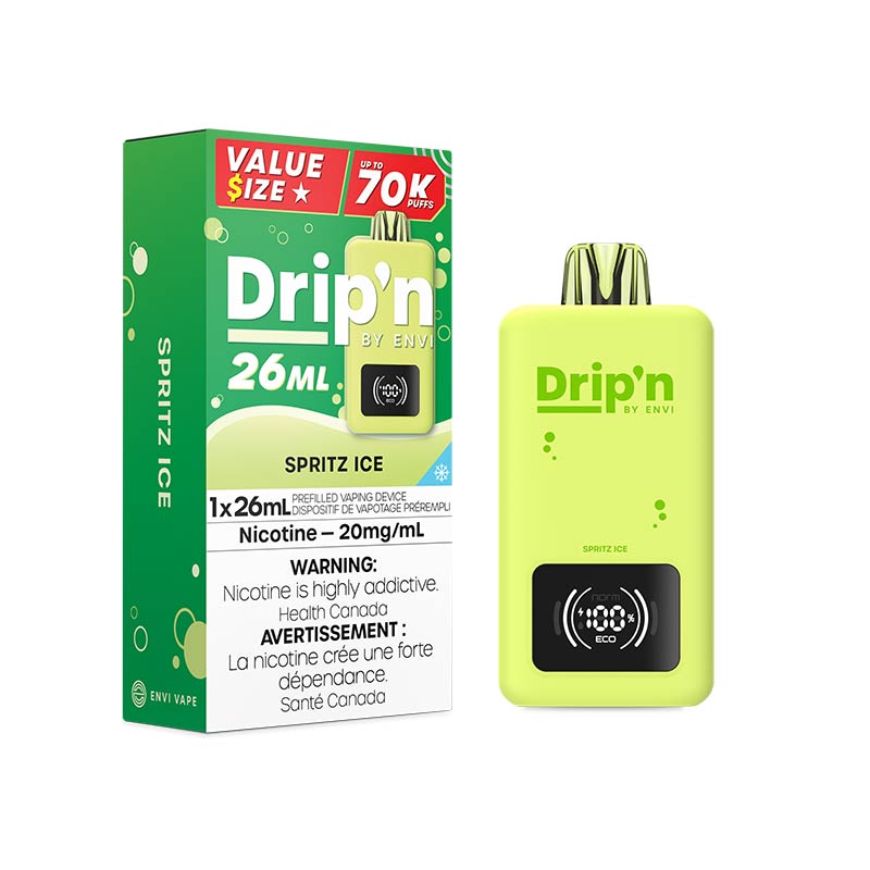 Drip'n 26ml 20mg 70k Spritz Ice