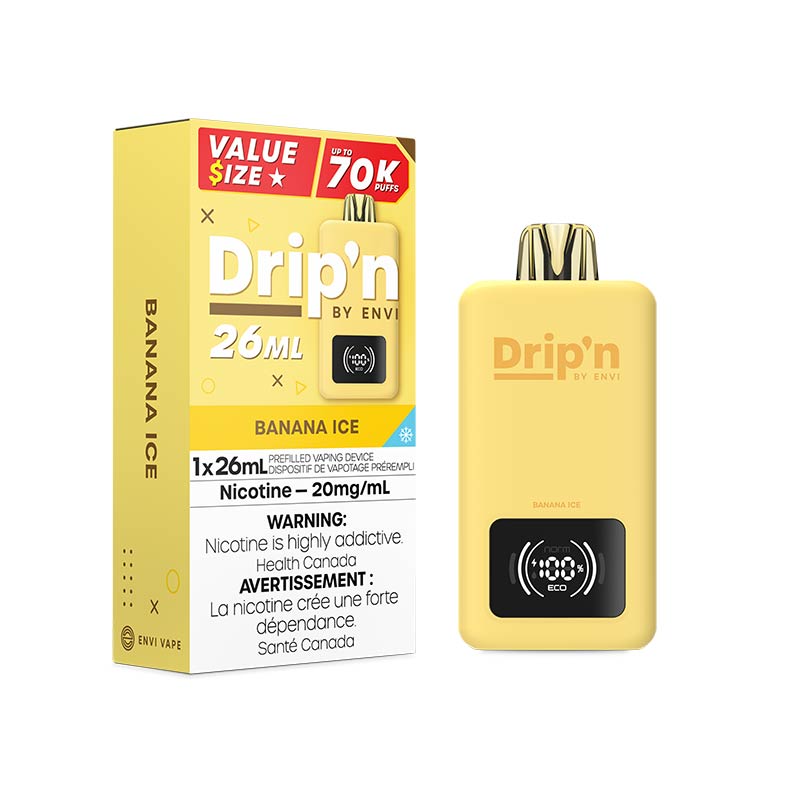 Drip'n 26ml 20mg 70k Banana Ice