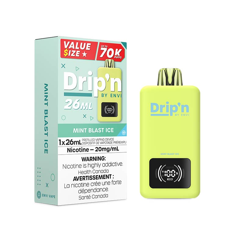 Drip'n 26ml 20mg 70k Mint Blast Ice