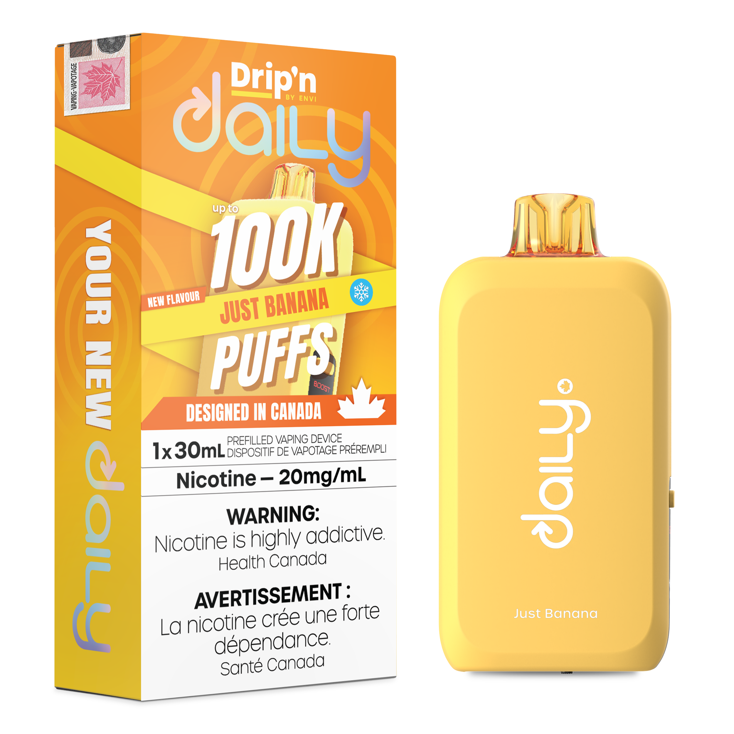 Drip'n Daily 100k Just Banana