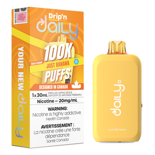 Drip'n Daily 100k Just Banana