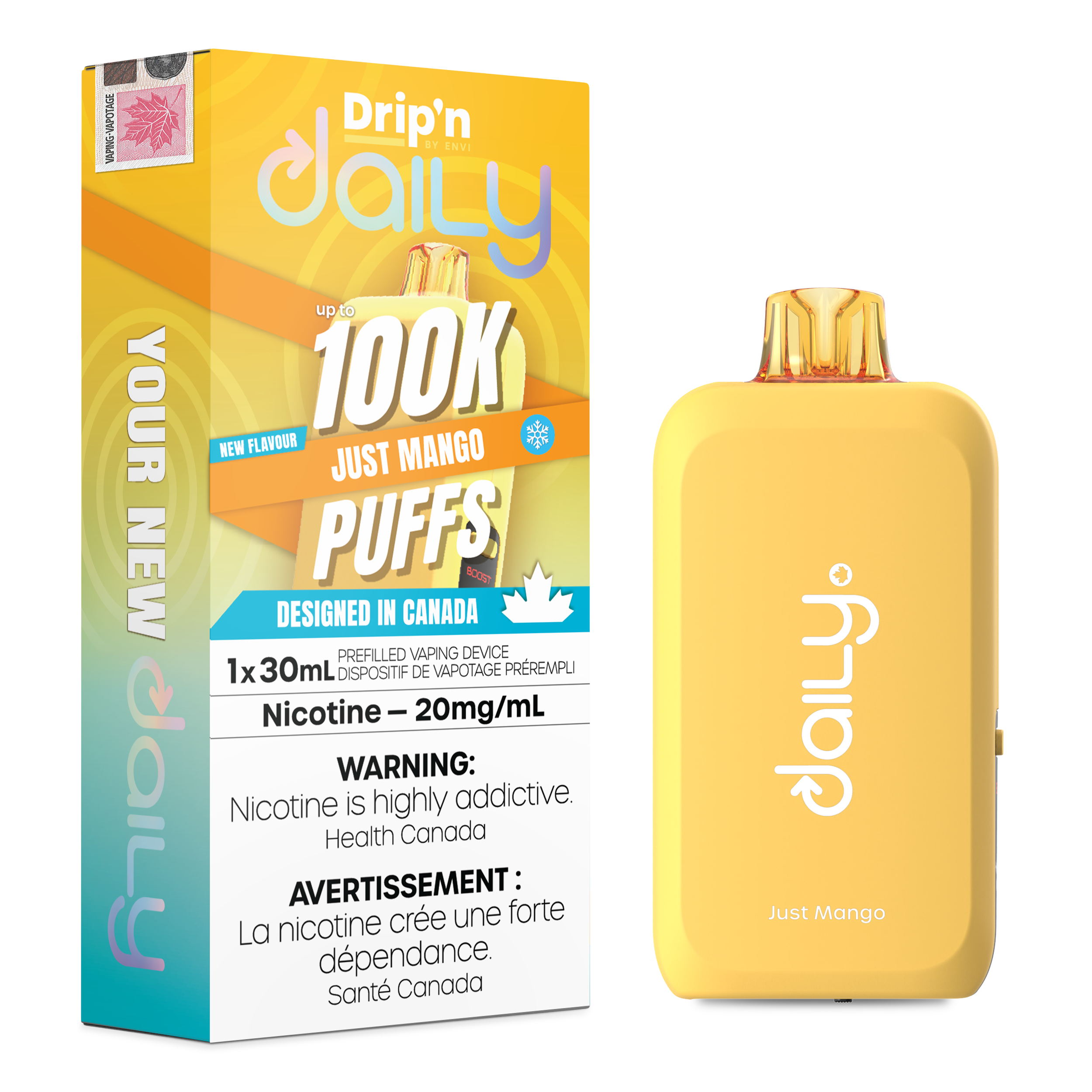 Drip'n Daily 100k Just Mango