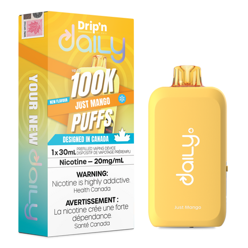 Drip'n Daily 100k Just Mango