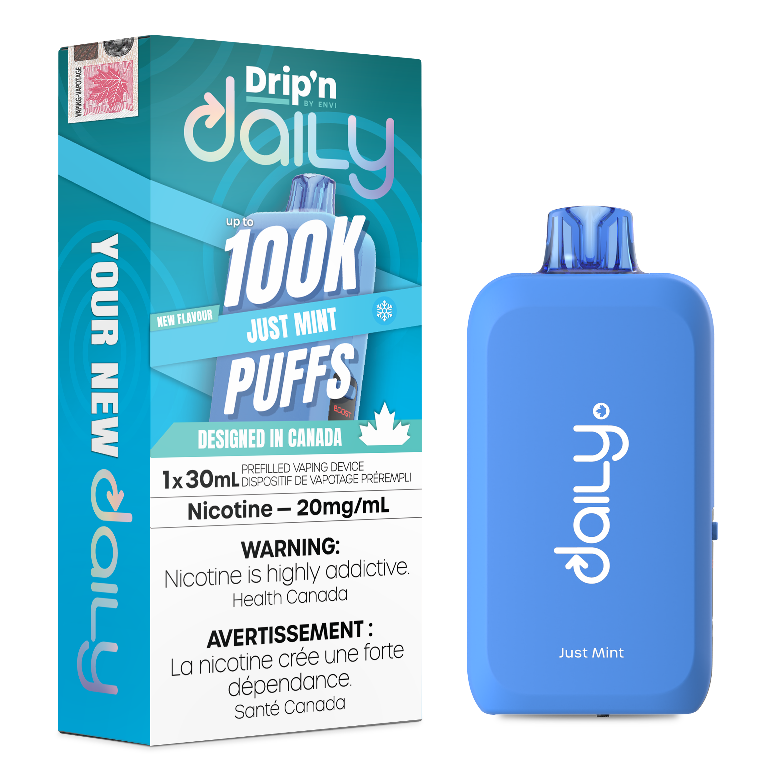 Drip'n Daily 100k Just Mint
