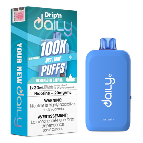 Drip'n Daily 100k Just Mint