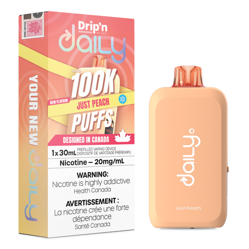 Drip'n Daily 100k Just Peach