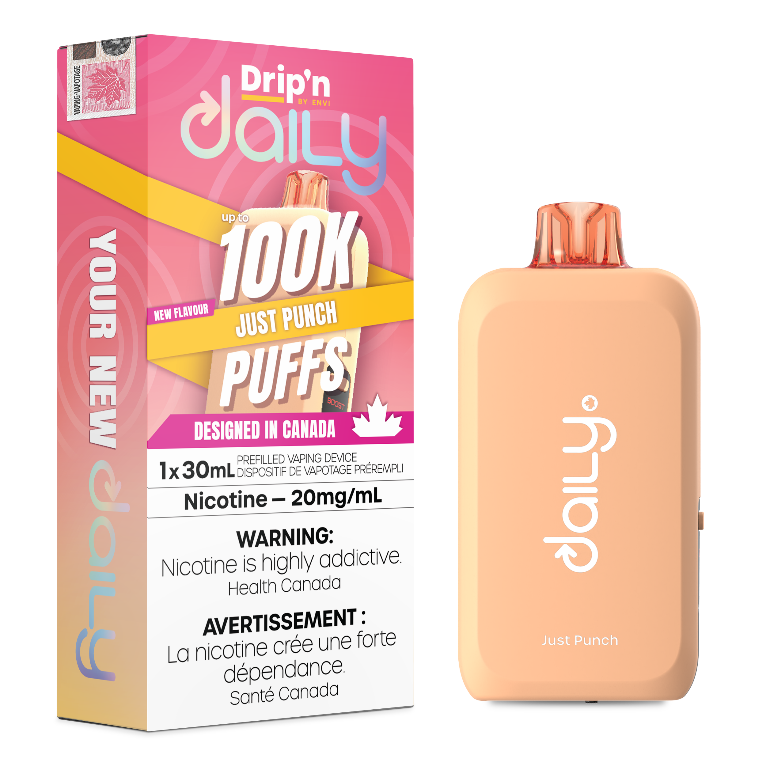 Drip'n Daily 100k Just Punch