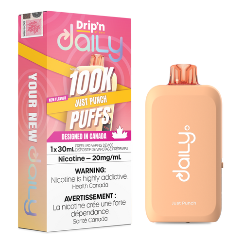 Drip'n Daily 100k Just Punch