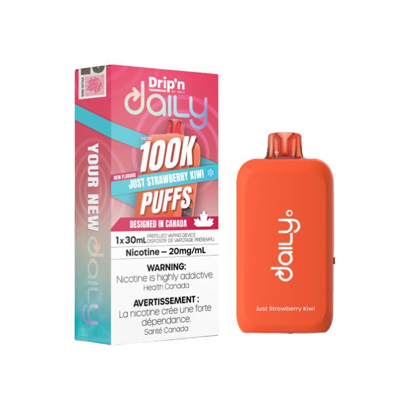 Dripn Daily Just Strawberry Kiwi