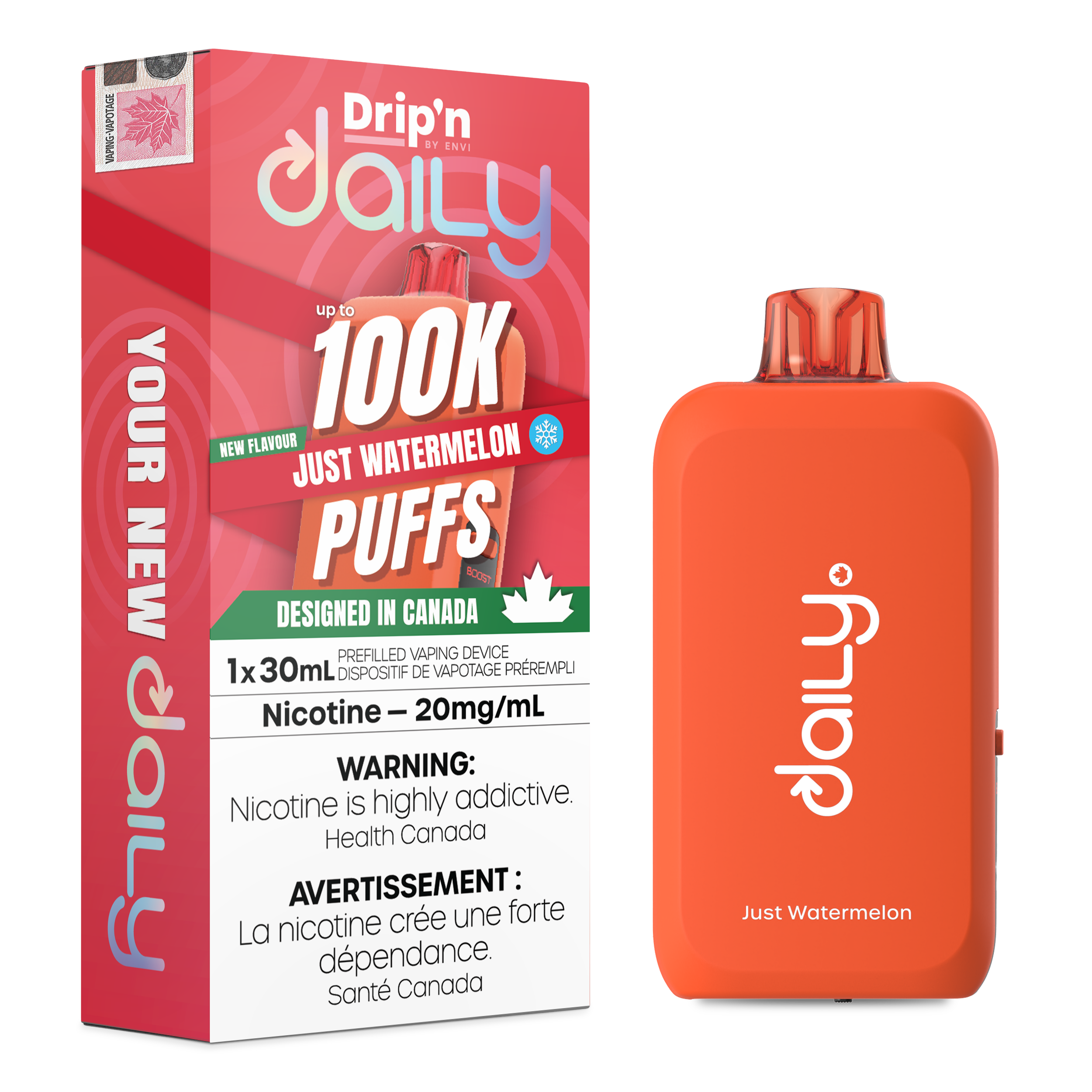 Drip'n Daily 100k Just Watermelon