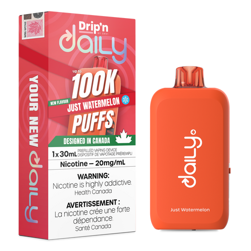 Drip'n Daily 100k Just Watermelon