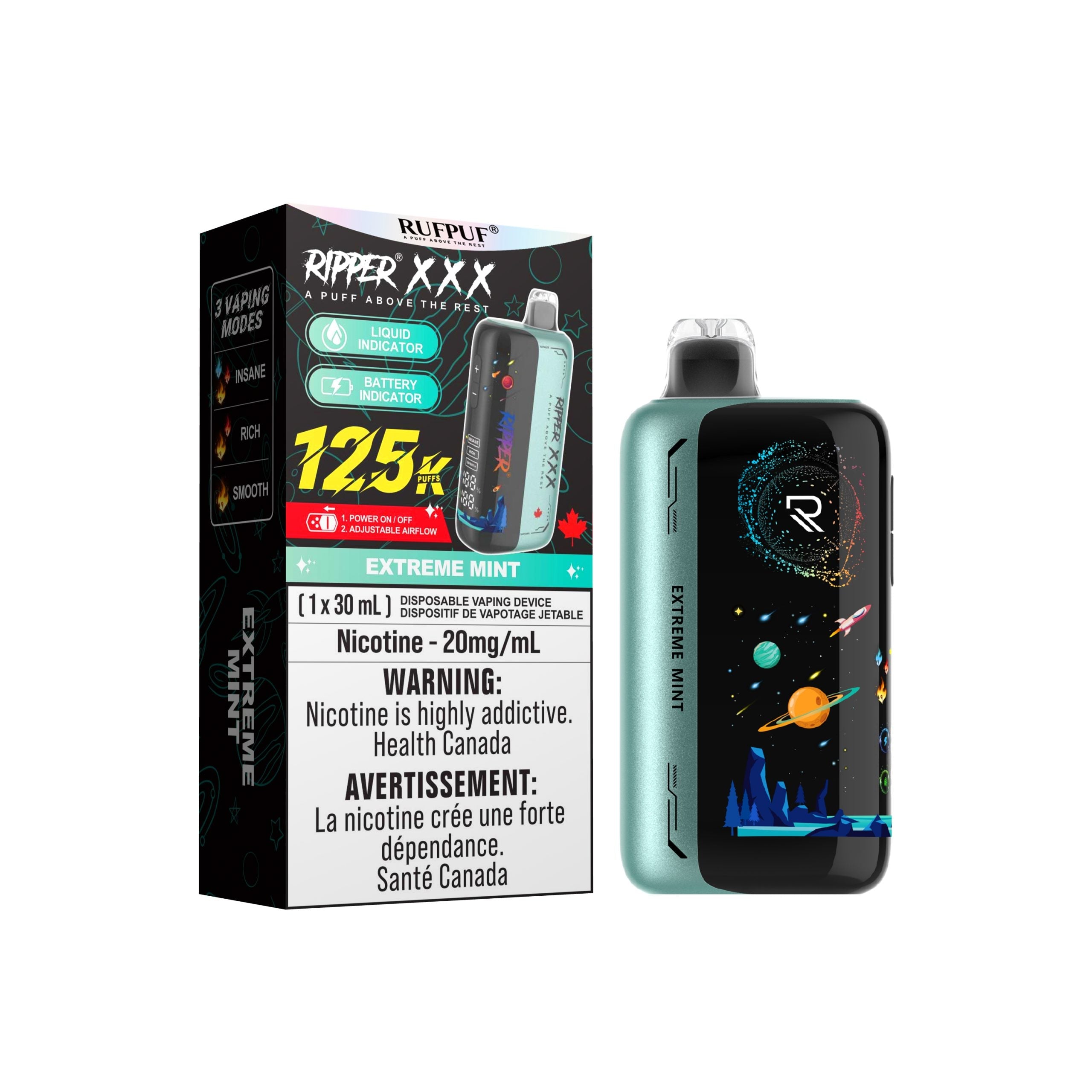 Ripper XXX Extreme Mint 125k
