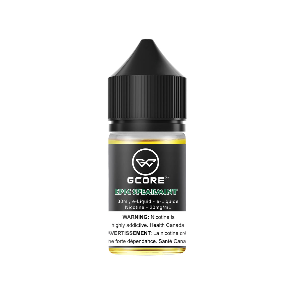 Gcore 30ml 20mg Epic Spearmint