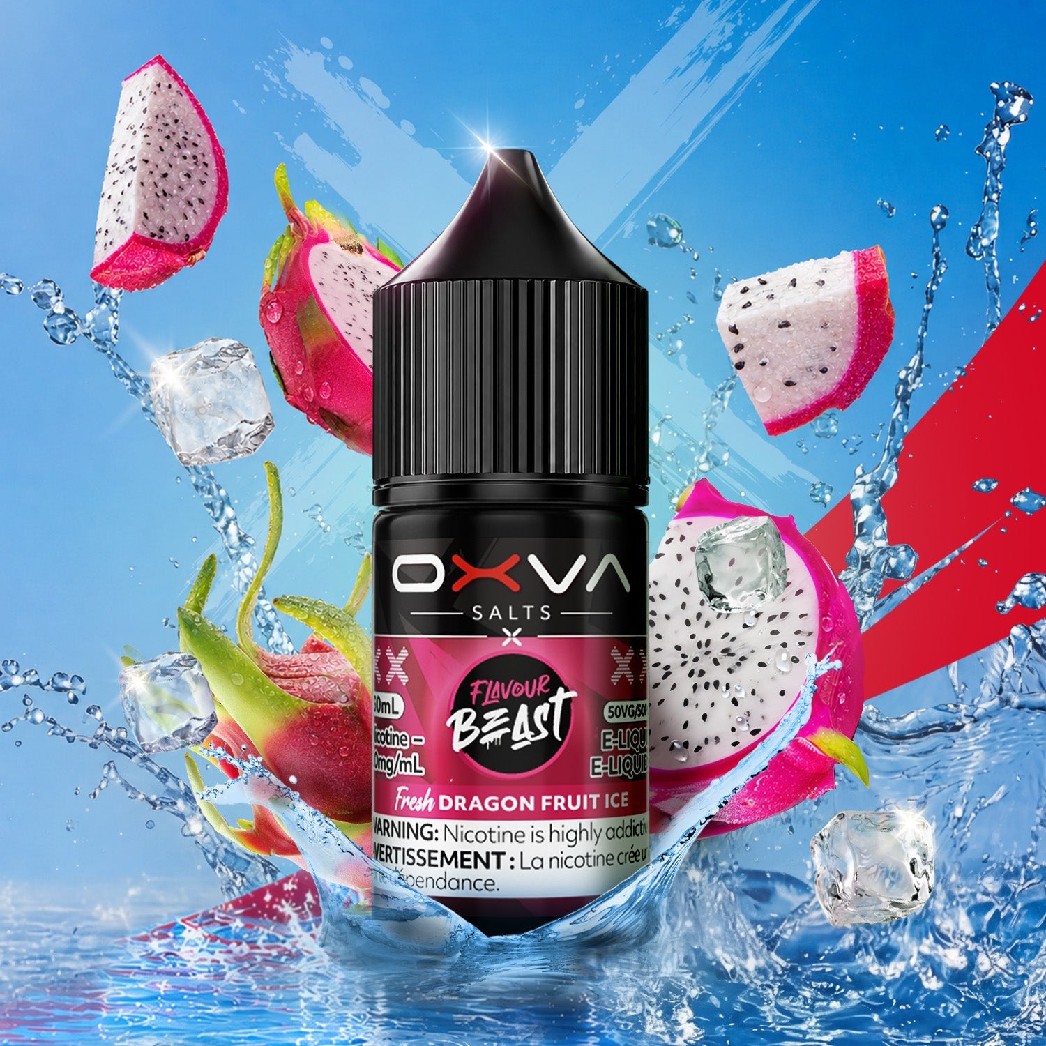 Flavour Beast Oxva 30ml Dragon Fruit Ice