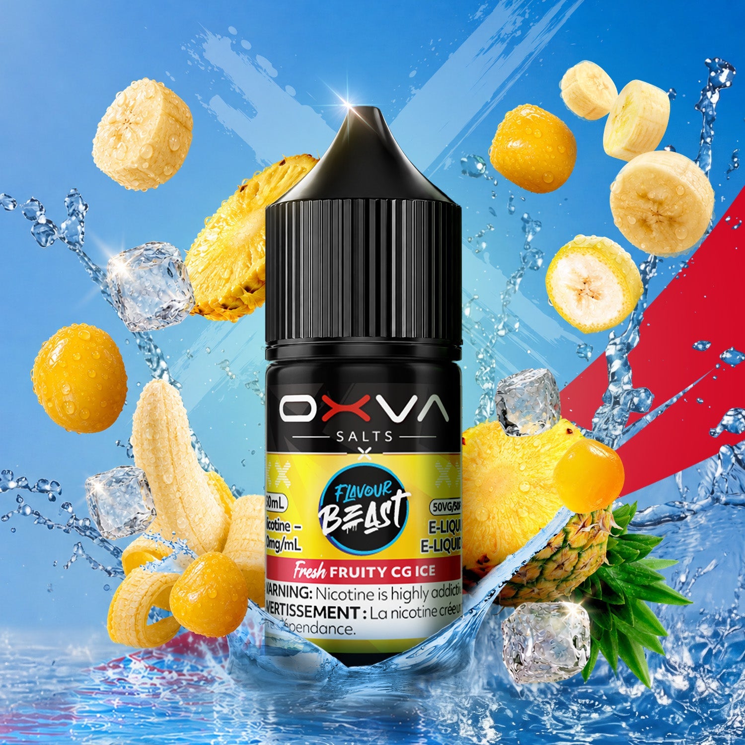 Flavour Beast Oxva 30ml Fruity CG Ice