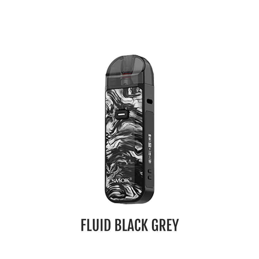 Smok Nord 5 Kit Fluid Black Grey