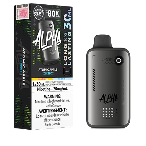 Flavour Beast 80k Alpha Atomic Apple