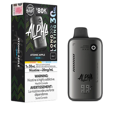 Flavour Beast 80k Alpha Atomic Apple