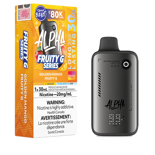 Flavour Beast Alpha Golden Mango Fruity G 80k