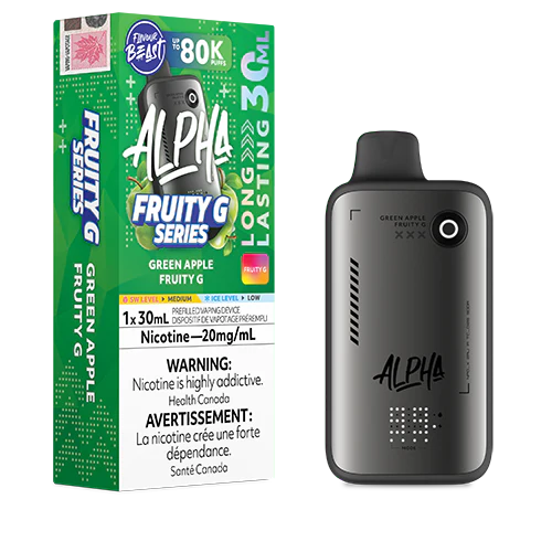 Flavour Beast Alpha Green Apple Fruity G. 80k