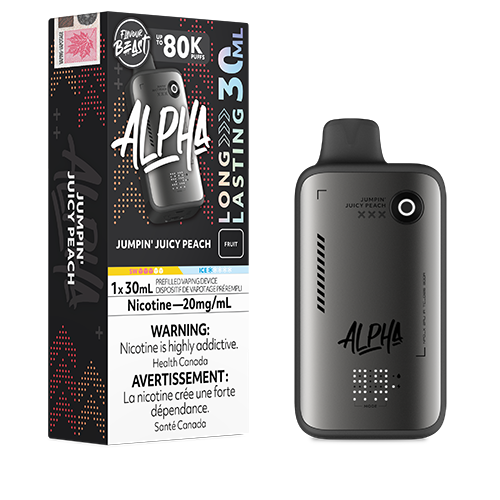 Flavour Beast 80k Alpha Jumpin Juicy Peach
