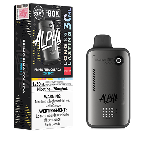 Flavour Beast 80k Alpha Primo Pina Colada